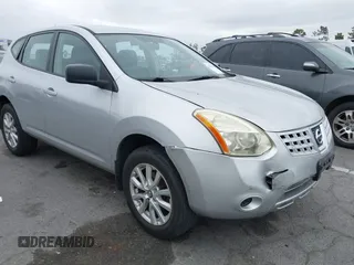 2008 Nissan Rogue S with VIN JN8AS58V68W135265, listed as a IAAI auction lot 42131660 with 156,253 mi miles and . Bid and sale history available at DreamBid. Image 1.