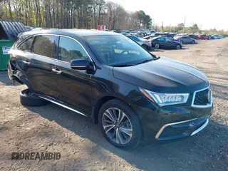 2019 Acura MDX Technology z VIN 5J8YD3H58KL012747, wystawiony jako IAAI lot #42081670 z przebiegiem 73 914 mil mil oraz . Historia ofert i sprzedaży dostępna na DreamBid. Obrazek 1.