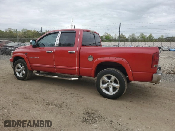 2006 Dodge 1500 SLT with VIN 1D7HU18236S587560, listed as a Copart auction lot 53844055 with 136,377 mi miles and Clean Title. Bid and sale history available at carsss.com. Image 2.