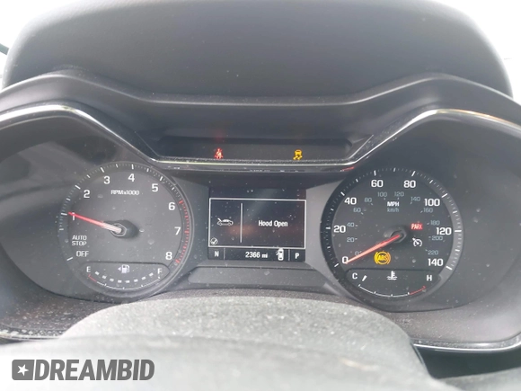 2023 Chevrolet TrailBlazer LT with VIN KL79MPS2XPB189884, listed as a IAAI auction lot 41778506 with 2,366 mi miles and . Bid and sale history available at DreamBid. Image 7.