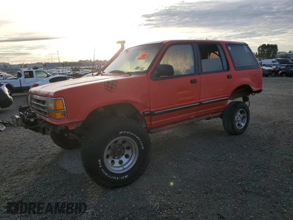 1993 Ford Explorer Eddie Bauer с VIN 1FMDU34X3PUA60013, выставлен на аукционе Copart как лот 78548084 с пробегом 900 815 миль миль и Чистый • Clean title. История ставок и продаж доступна на DreamBid. Изображение 1.