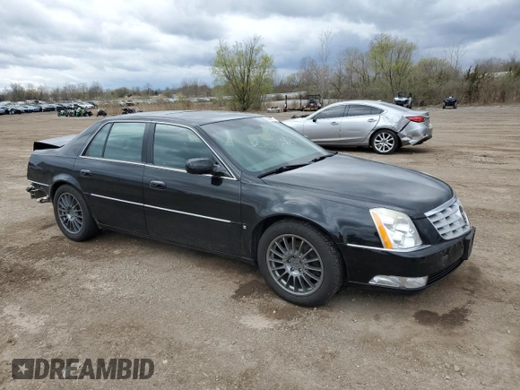 2007 Cadillac DTS Performance with VIN 1G6KD57937U201301, listed as a Copart auction lot 52868565 with 119,972 mi miles and Salvage Title. Bid and sale history available at carsss.com. Image 4.