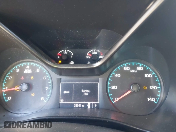2022 Chevrolet Colorado 2WD Work Truck with VIN 1GCGSBEN7N1188574, listed as a IAAI auction lot 42695567 with 25,041 mi miles and . Bid and sale history available at DreamBid. Image 7.