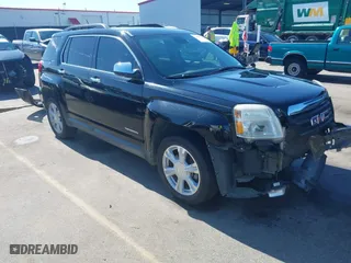 2017 GMC Terrain SLE with VIN 2GKALNEK3H6243358, listed as a IAAI auction lot 41630167 with 164,252 mi miles. Bid and sale history available at carsss.com. Image 1.