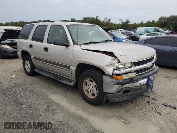 2006 Chevrolet Tahoe LS with VIN 1GNEC13V76R161256, listed as a Copart auction lot 75039474 with 0 mi miles and Salvage Title. Bid and sale history available at carsss.com. Image 4.