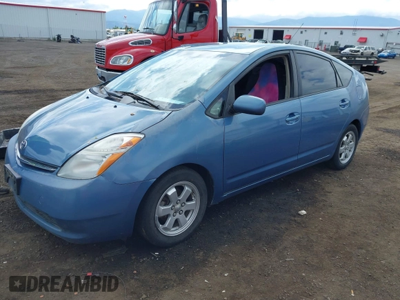 2008 Toyota Prius with VIN JTDKB20U087747344, listed as a IAAI auction lot 42287246 with 191,547 mi miles and . Bid and sale history available at DreamBid. Image 2.