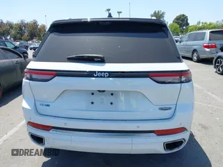 2023 Jeep Grand Cherokee Summit Reserve with VIN 1C4RJYE68P8787968, listed as a IAAI auction lot 42338911 with 28,652 mi miles and . Bid and sale history available at DreamBid. Image 16.