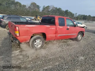 2003 GMC Sierra 1500 SLE with VIN 2GTEC19TX31200232, listed as a Copart auction lot 48919185 with 233,448 mi miles and Salvage Title. Bid and sale history available at carsss.com. Image 3.