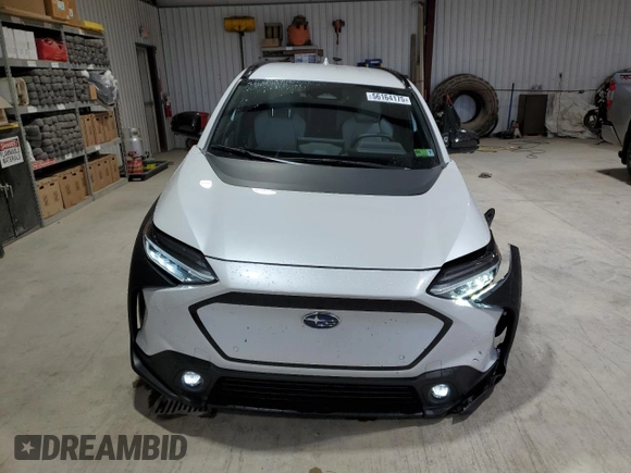 2024 Subaru Solterra Premium with VIN JTMABABA3RA053017, listed as a Copart auction lot 56164175 with 7,885 mi miles and Salvage title. Bid and sale history available at DreamBid. Image 5.