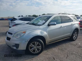 2013 Chevrolet Equinox LT with VIN 2GNALDEK5D6226861, listed as a IAAI auction lot 42055908 with 1 mi miles. Bid and sale history available at carsss.com. Image 2.