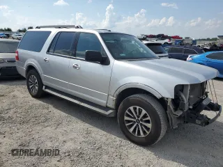 2017 Ford Expedition Max XLT с VIN 1FMJK1HT3HEA72131, выставлен на аукционе Copart как лот 62803985 с пробегом 128 660 миль миль и Списание • Salvage title. История ставок и продаж доступна на DreamBid. Изображение 4.