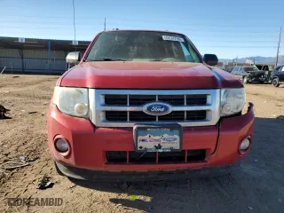 2011 Ford Escape XLT with VIN 1FMCU9D72BKB66536, listed as a Copart auction lot 50634795 with 187,113 mi miles and Salvage Title. Bid and sale history available at carsss.com. Image 5.