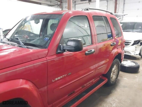 2003 Jeep Liberty Limited with VIN 1J4GL58K23W670699, listed as a IAAI auction lot 41545207 with 279,468 mi miles. Bid and sale history available at carsss.com. Image 11.