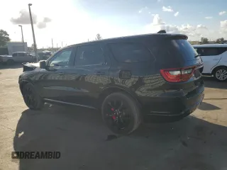 2019 Dodge Durango R/T with VIN 1C4SDHCTXKC598827, listed as a Copart auction lot 43946485 with 54,635 mi miles and Non repairable. Bid and sale history available at DreamBid. Image 2.