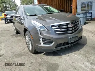 2019 Cadillac XT5 Luxury AWD with VIN 1GYKNDRS0KZ229941, listed as a Copart auction lot 49457315 with 48,856 mi miles and Salvage Title. Bid and sale history available at carsss.com. Image 12.
