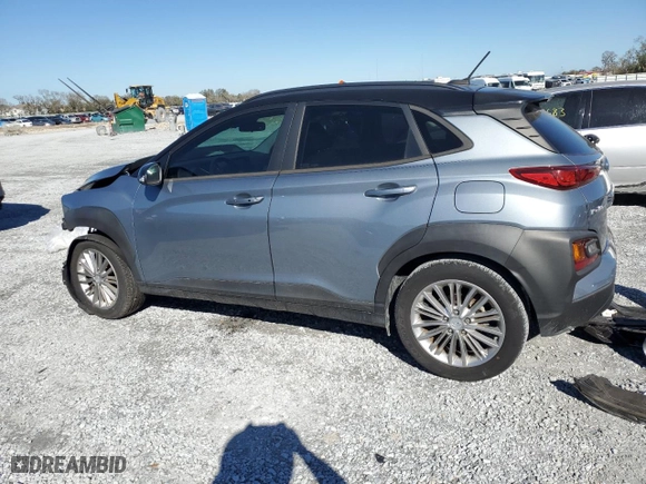 2020 Hyundai Kona SEL with VIN KM8K22AA5LU596429, listed as a Copart auction lot 45800385 with 16,064 mi miles and Salvage Title. Bid and sale history available at carsss.com. Image 2.
