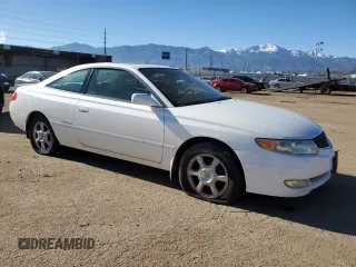 2002 Toyota Solara SE with VIN 2T1CF28PX2C599393, listed as a Copart auction lot 83866384 with 192,882 mi miles and Clean Title. Bid and sale history available at DreamBid. Image 4.