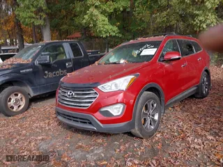 2014 Hyundai Santa Fe Limited with VIN KM8SN4HF9EU058002, listed as a IAAI auction lot 40785983 with 1 mi miles. Bid and sale history available at carsss.com. Image 16.