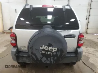 2007 Jeep Liberty Sport z VIN 1J4GL48K87W705097, wystawiony jako Copart lot #43754485 z przebiegiem 160 694 mil mil oraz Czysty tytuł • Clean title. Historia ofert i sprzedaży dostępna na DreamBid. Obrazek 6.