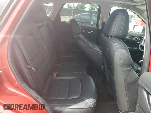 2018 Mazda CX-5 Grand Touring with VIN JM3KFADM4J1395832, listed as a Copart auction lot 66464915 with 41,410 mi miles and Salvage title. Bid and sale history available at DreamBid. Image 11.