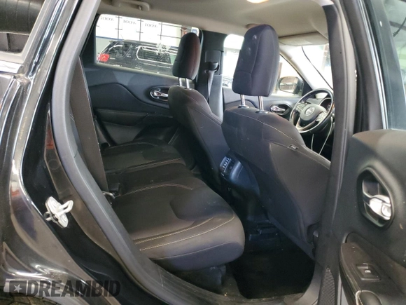 2015 Jeep Cherokee Latitude with VIN 1C4PJMCS6FW795643, listed as a Copart auction lot 56276355 with 152,208 mi miles and Clean Title. Bid and sale history available at DreamBid. Image 11.