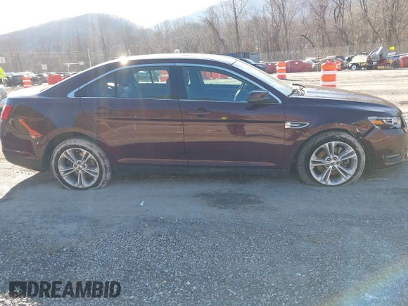 2018 Ford Taurus SEL with VIN 1FAHP2H80JG111358, listed as a IAAI auction lot 41574396 with 112,448 mi miles. Bid and sale history available at carsss.com. Image 13.