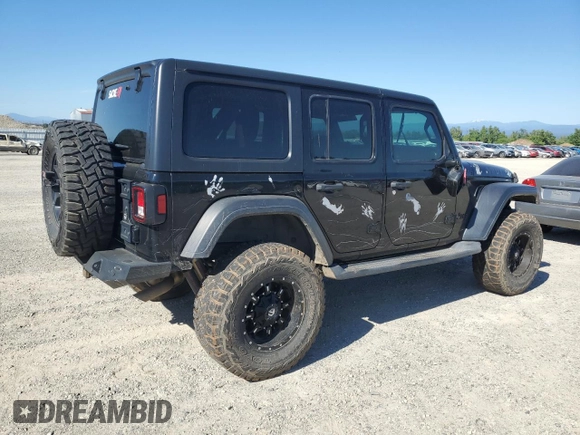 2020 Jeep Wrangler Unlimited Sport S z VIN 1C4HJXDG2LW169308, wystawiony jako Copart lot #55959105 z przebiegiem 58 950 mil mil oraz Szkoda całkowita • Salvage title. Historia ofert i sprzedaży dostępna na DreamBid. Obrazek 3.