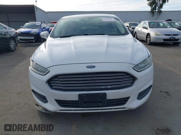 2014 Ford Fusion SE Hybrid with VIN 3FA6P0LU0ER114341, listed as a IAAI auction lot 41578347 with 191,527 mi miles. Bid and sale history available at carsss.com. Image 12.