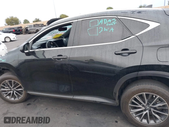 2023 Lexus NX with VIN 2T2GGCEZ7PC018994, listed as a IAAI auction lot 41528783 with 42,420 mi miles. Bid and sale history available at carsss.com. Image 15.