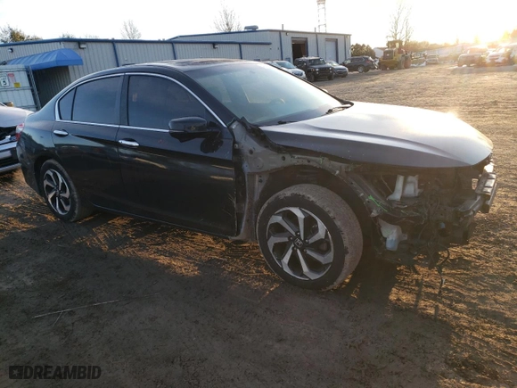 2016 Honda Accord Sedan EX with VIN 1HGCR2F70GA214012, listed as a Copart auction lot 42781575 with 162,762 mi miles and Salvage Title. Bid and sale history available at carsss.com. Image 4.