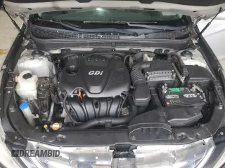 2012 Hyundai Sonata GLS with VIN 5NPEB4AC6CH431594, listed as a Copart auction lot 50469265 with 184,767 mi miles and Clean Title. Bid and sale history available at carsss.com. Image 11.