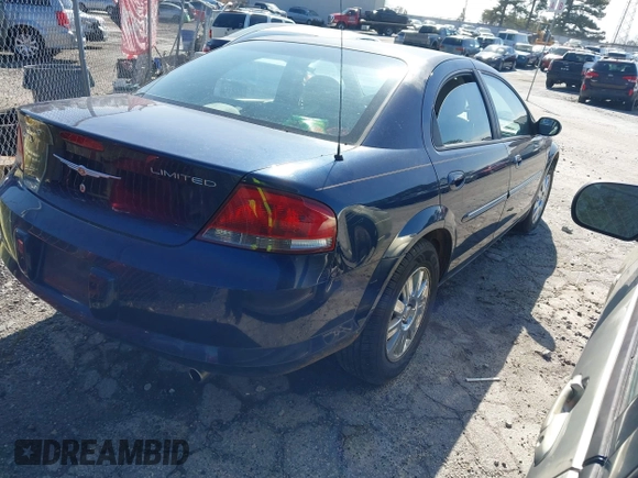 2006 Chrysler Sebring with VIN 1C3EL66R06N101402, listed as a IAAI auction lot 41563520 with 182,128 mi miles and . Bid and sale history available at DreamBid. Image 4.
