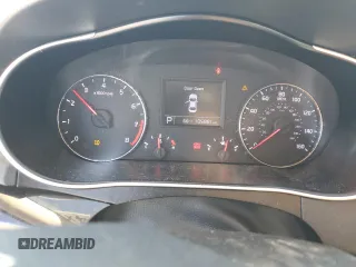 2016 Kia Cadenza Premium with VIN KNALN4D72G5216455, listed as a Copart auction lot 85194584 with 105,881 mi miles and Salvage Title. Bid and sale history available at carsss.com. Image 9.