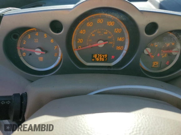 2007 Nissan Murano S z VIN JN8AZ08T87W523383, wystawiony jako Copart lot #53564715 z przebiegiem 187 549 mil mil oraz Szkoda całkowita • Salvage title. Historia ofert i sprzedaży dostępna na DreamBid. Obrazek 9.