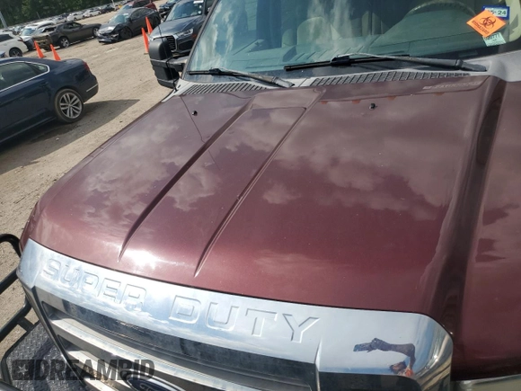 2010 Ford F-350 XL с VIN 1FTWW3BR3AEA51566, выставлен на аукционе Copart как лот 54709095 с пробегом 189 895 миль миль и Списание • Salvage title. История ставок и продаж доступна на DreamBid. Изображение 11.