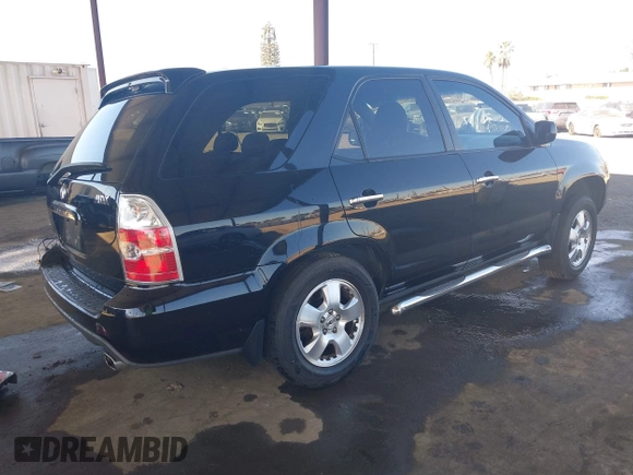 2006 Acura MDX with VIN 2HNYD182X6H547214, listed as a IAAI auction lot 41335242 with 79,203 mi miles. Bid and sale history available at carsss.com. Image 4.
