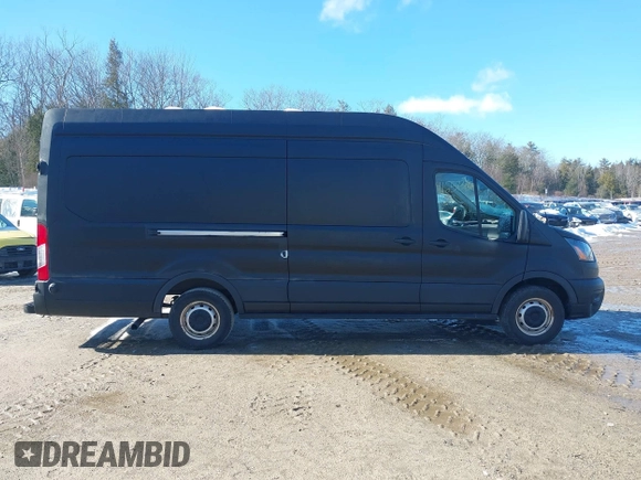 2020 Ford Transit Cargo with VIN 1FTBR3XG9LKB75293, listed as a IAAI auction lot 41657375 with 104,280 mi miles and . Bid and sale history available at DreamBid. Image 13.