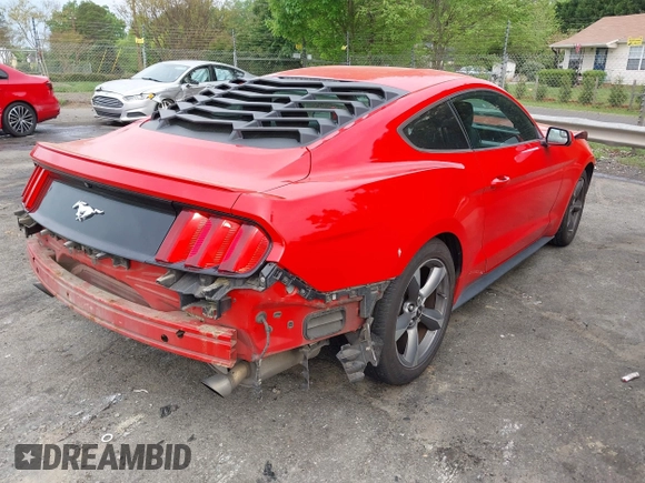 2015 Ford Mustang EcoBoost with VIN 1FA6P8TH7F5411127, listed as a IAAI auction lot 42041294 with 144,067 mi miles and . Bid and sale history available at carsss.com. Image 4.