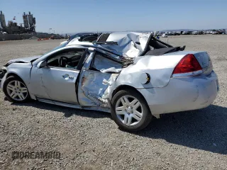 2009 Chevrolet Impala LT with VIN 2G1WT57K091290711, listed as a Copart auction lot 55115845 with Not Provided miles and Non Repairable. Bid and sale history available at DreamBid. Image 2.