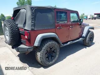 2008 Jeep Wrangler Unlimited Rubicon с VIN 1J4GA69178L631116, выставлен на аукционе IAAI как лот 42535124 с пробегом 151 551 миль миль и . История ставок и продаж доступна на DreamBid. Изображение 4.
