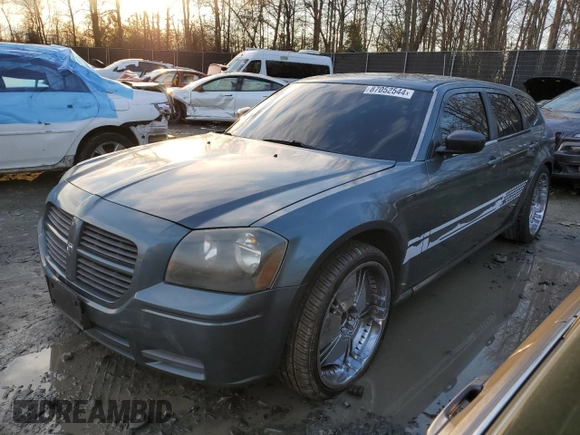 2006 Dodge Magnum z VIN 2D4FV47T26H252231, wystawiony jako Copart lot #87052544 z przebiegiem 169 378 mil mil oraz Szkoda całkowita • Salvage title. Historia ofert i sprzedaży dostępna na DreamBid. Obrazek 1.
