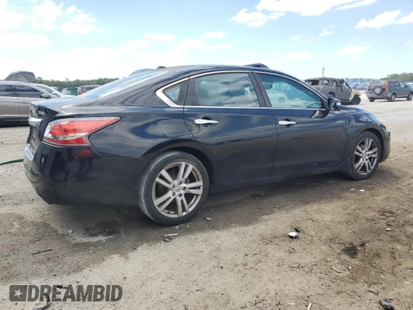 2015 Nissan Altima SL with VIN 1N4BL3AP2FC161427, listed as a Copart auction lot 55642245 with 146,539 mi miles and Salvage title. Bid and sale history available at DreamBid. Image 3.