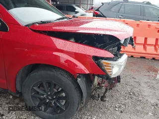 2018 Dodge Journey SE with VIN 3C4PDCAB2JT347337, listed as a IAAI auction lot 41178258 with 59,162 mi miles. Bid and sale history available at carsss.com. Image 6.