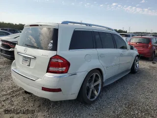 2011 Mercedes-Benz GL-Class GL 450 with VIN 4JGBF7BE4BA694175, listed as a Copart auction lot 75866284 with 120,752 mi miles and Clean Title. Bid and sale history available at carsss.com. Image 3.