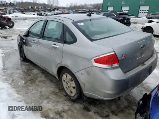 2008 Ford Focus S with VIN 1FAHP34N88W277192, listed as a Copart auction lot 44777105 with 148,234 mi miles and Salvage Title. Bid and sale history available at carsss.com. Image 2.