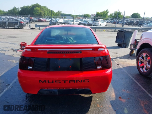 2004 Ford Mustang Standard with VIN 1FAFP406X4F174247, listed as a IAAI auction lot 42481314 with 241,709 mi miles and . Bid and sale history available at DreamBid. Image 16.
