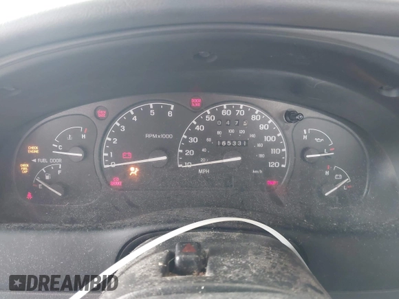 2001 Ford Ranger XL with VIN 1FTYR10D21TA72237, listed as a IAAI auction lot 42060247 with 165,331 mi miles and . Bid and sale history available at DreamBid. Image 7.