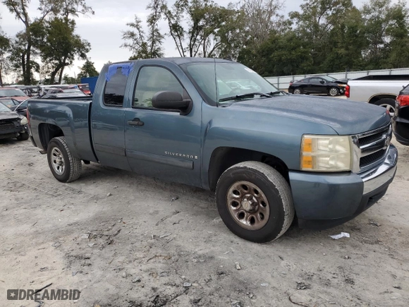 2007 Chevrolet Silverado 1500 LT w/1LT with VIN 1GCEC19J27Z536291, listed as a Copart auction lot 88156995 with 162,751 mi miles and Salvage Title. Bid and sale history available at carsss.com. Image 4.