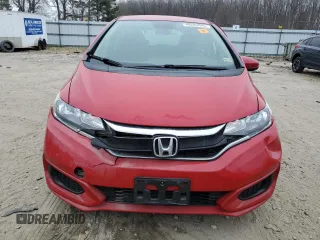 2019 Honda Fit LX with VIN 3HGGK5H45KM732347, listed as a Copart auction lot 49283045 with 0 mi miles and Salvage Title. Bid and sale history available at carsss.com. Image 5.