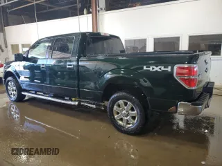 2013 Ford F-150 XL with VIN 1FTFW1ETXDKG50756, listed as a Copart auction lot 55120445 with 206,379 mi miles and Clean Title. Bid and sale history available at carsss.com. Image 2.